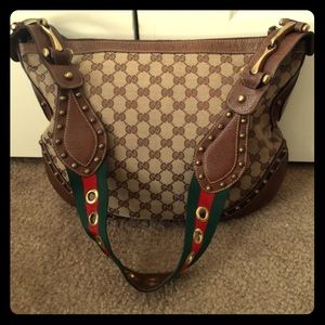 Gucci hobo bag